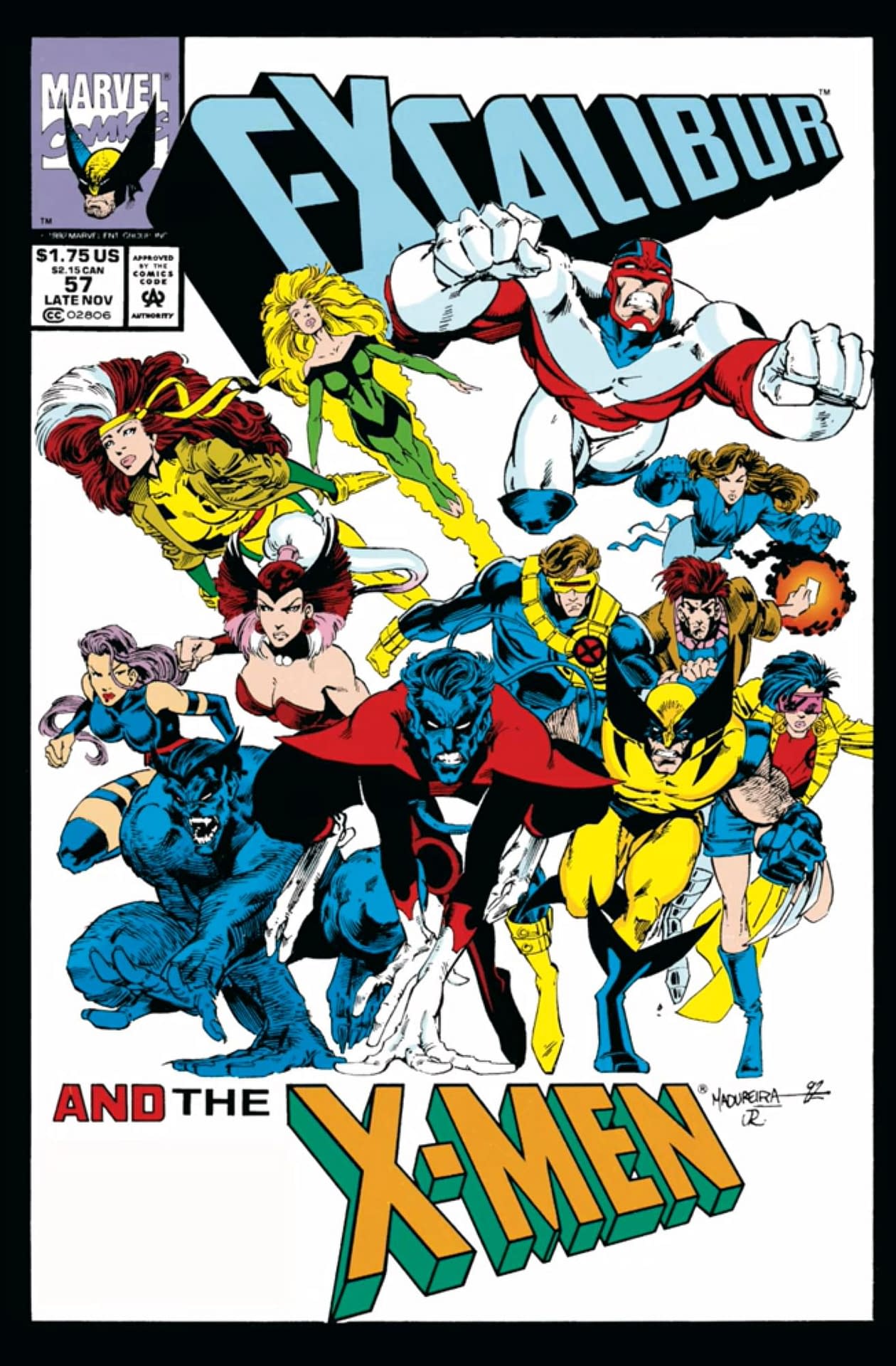 New Mutants Annual, The (1984) n° 1/Marvel Comics