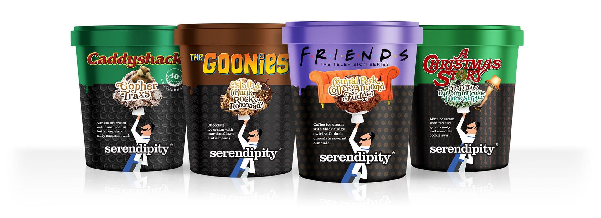 Friends and The Goonies Get Sweet With New Serendipity Ice Cream