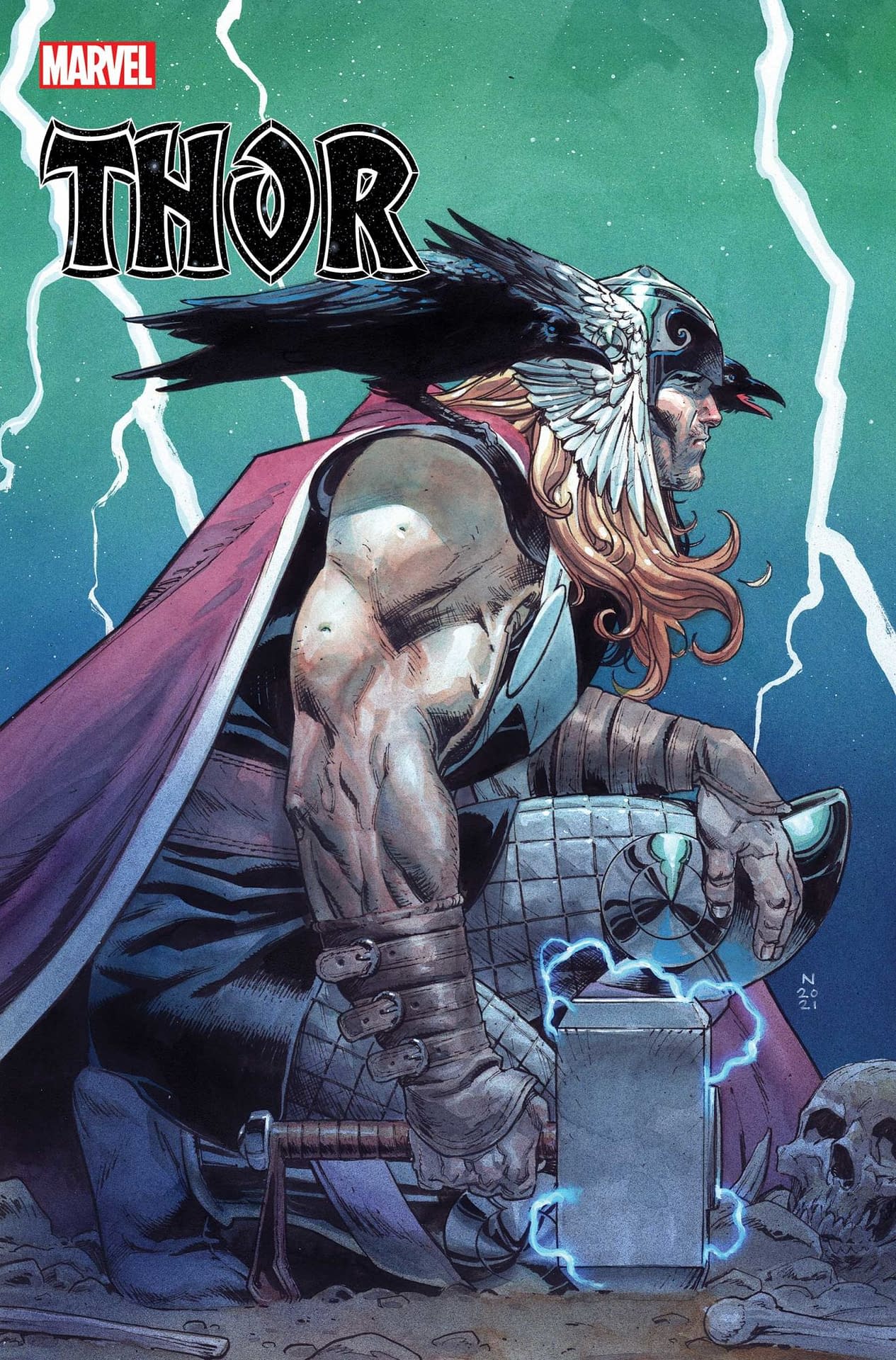 Alessandro Vitti No Longer New Artist On Thor? Michele Bandini On #15