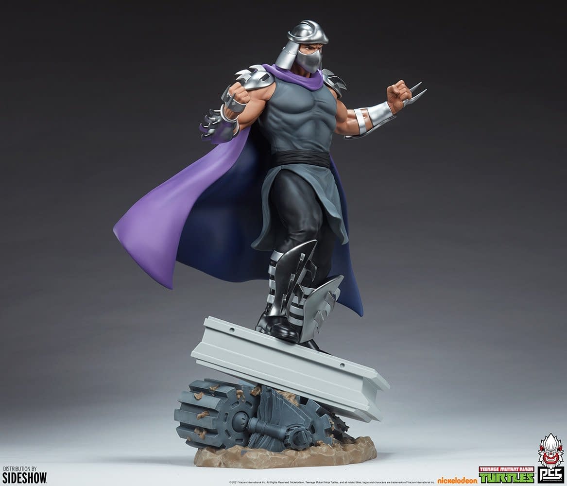 Shredder Shreds Your Kitchen: A New TMNT Collectible
