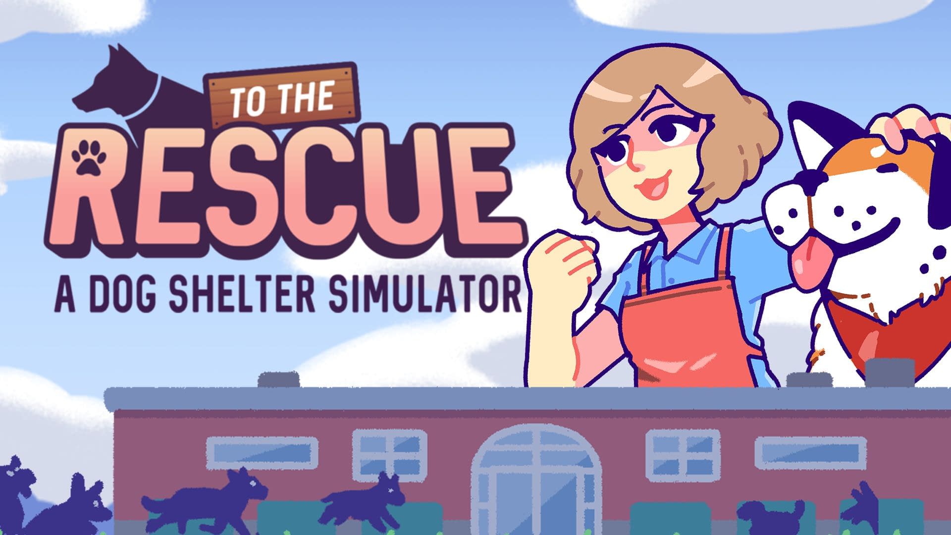 Dog Shelter Sim To The Rescue! Comes To Switch Next Week