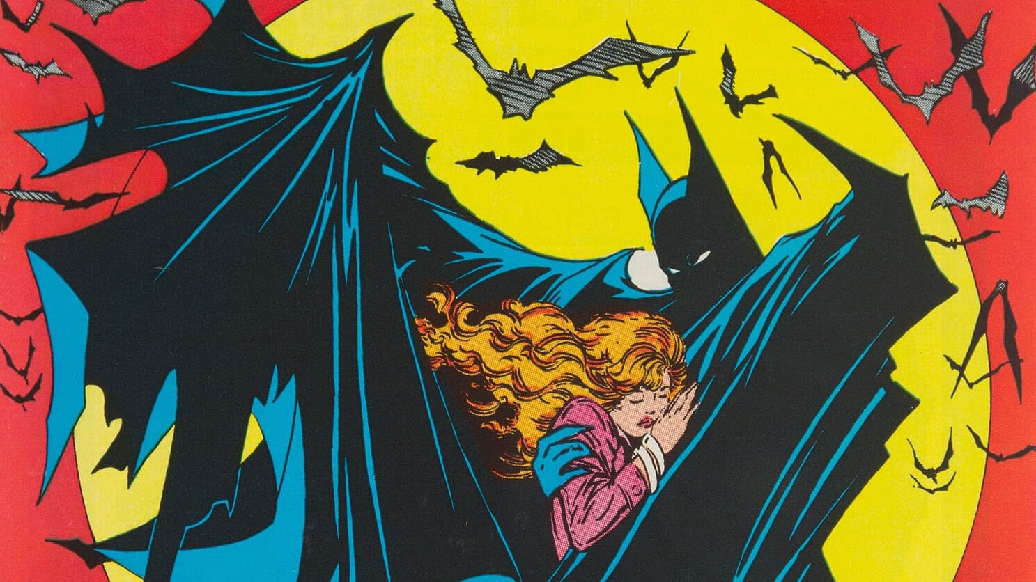 Batman #423 with Iconic Todd McFarlane Bat #Mood Cover Up for Auction
