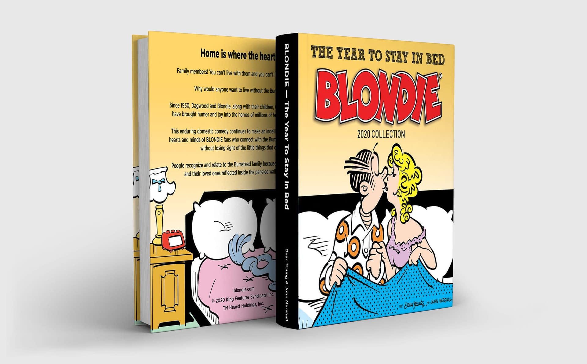 Blondie Celebrates 2020 with The Year to Stay in Bed Collection