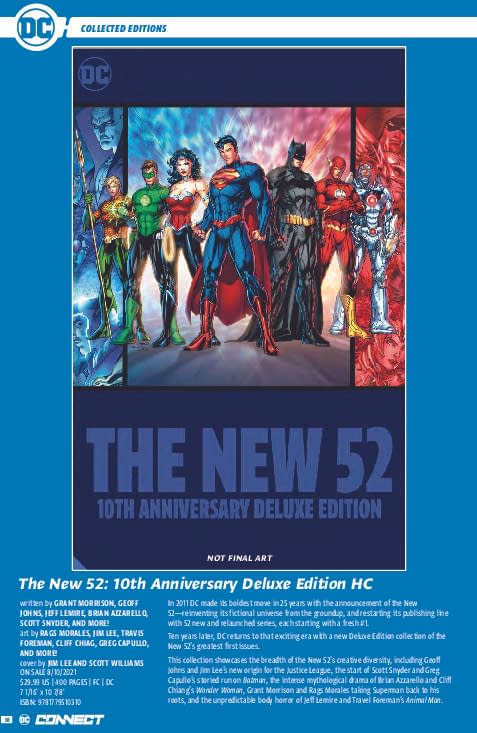 Belligerent DC Comics Finally Releases June 2021 Solicitations