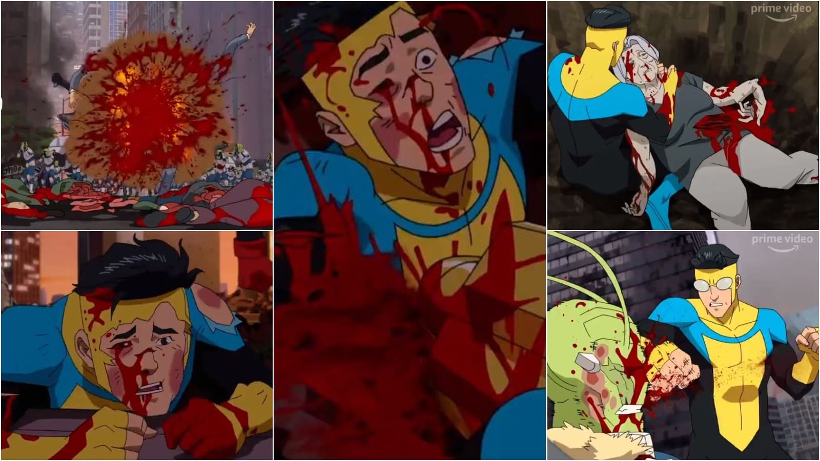 Invincible Season 2 Trailer: The Bloody Superhero Series Is Back