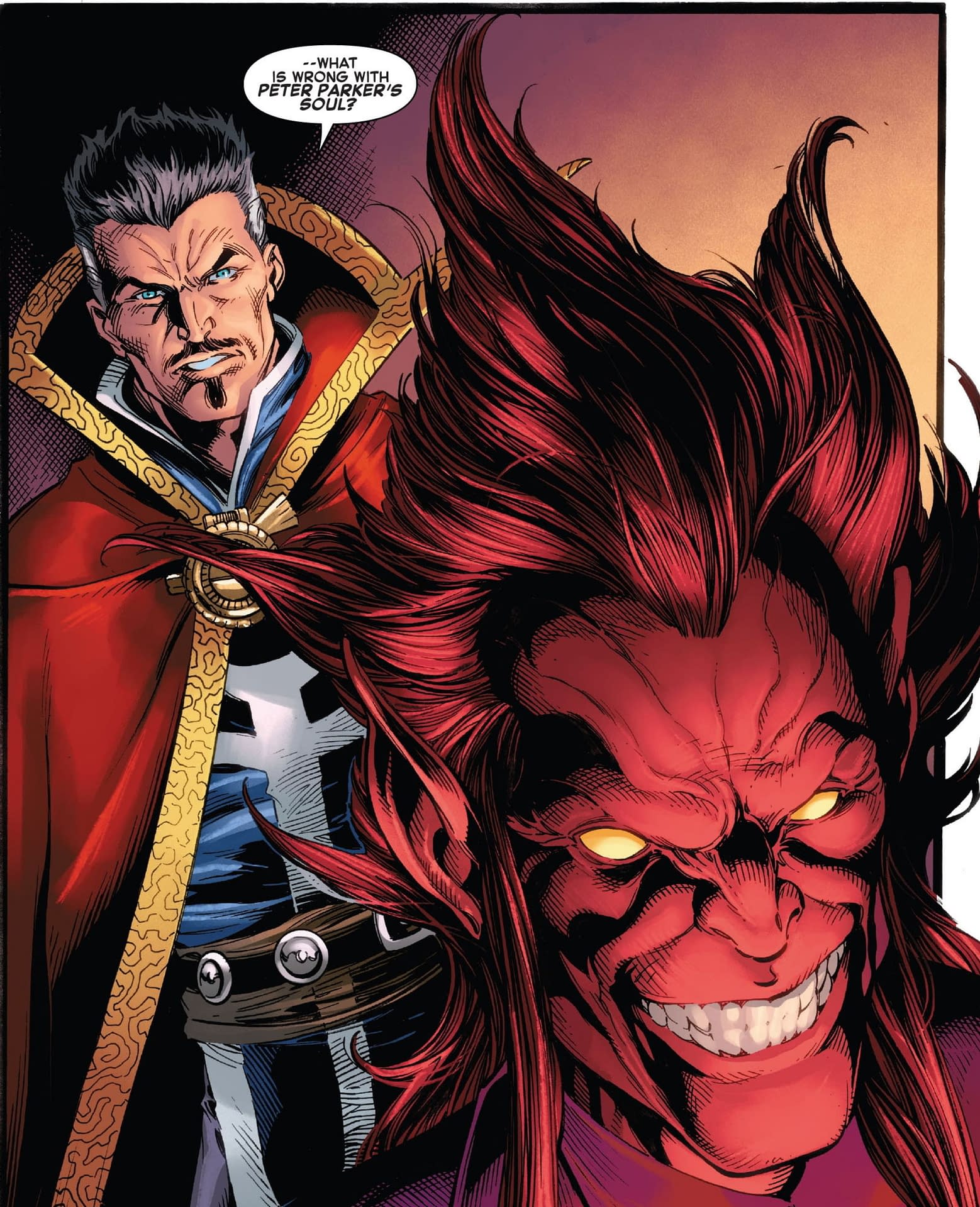 lint ondernemen frequentie Don't Worry WandaVision Fans, Mephisto Is Still Marvel's Big Bad