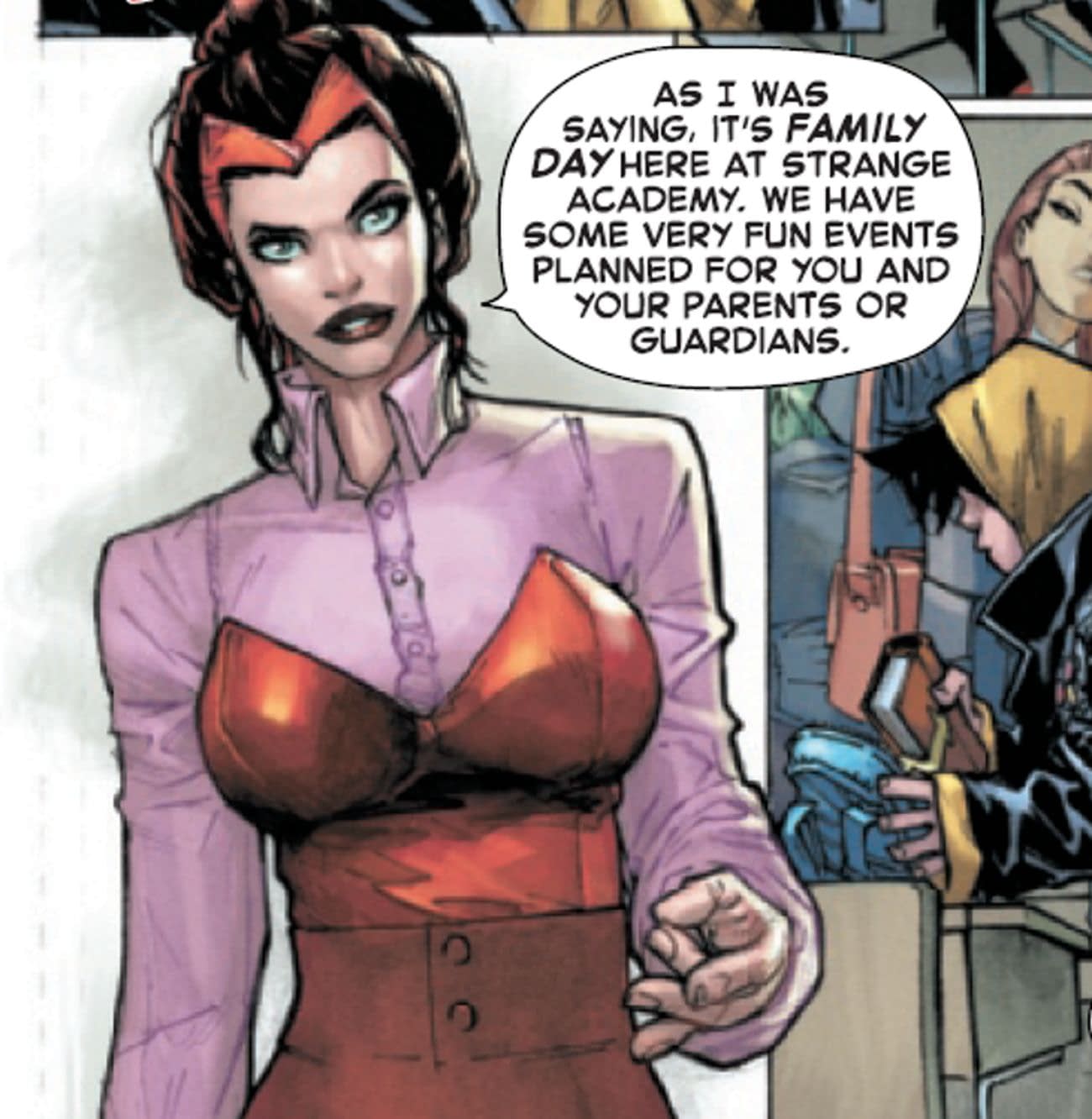 Only Place To Find Scarlet Witch In Marvel Comics Is Strange Academy