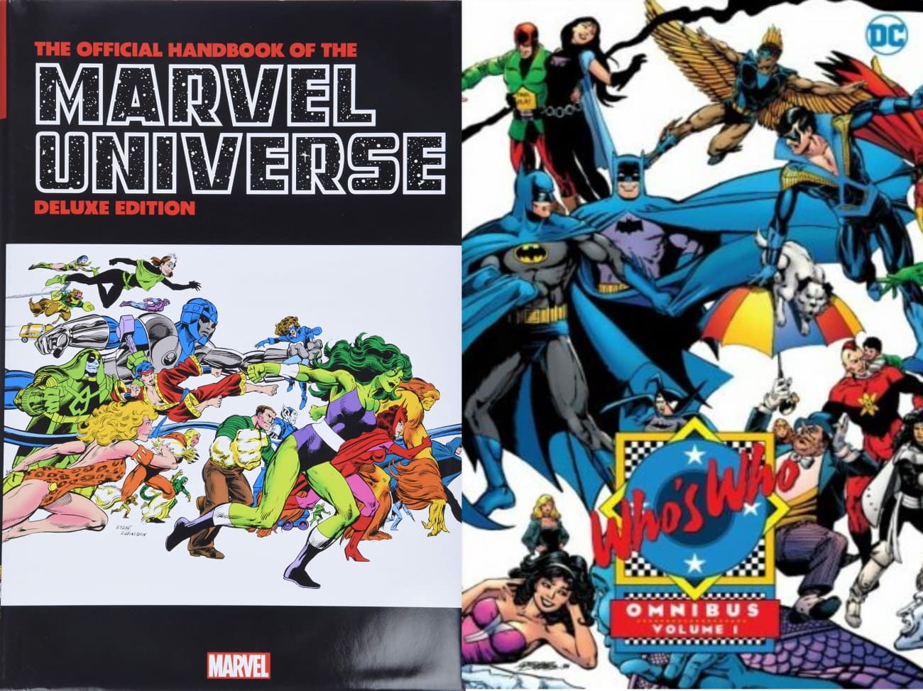 Peter Sanderson Wonders Where His DC Comics Who's Who Omnibus Is...