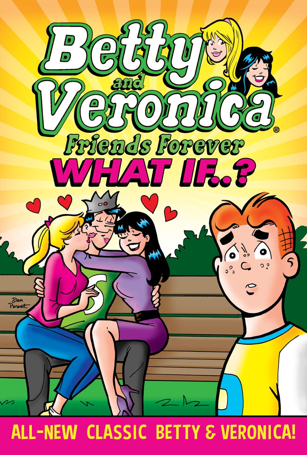 What If Archie Published A Comic Called What If? July 2021 Solicits?