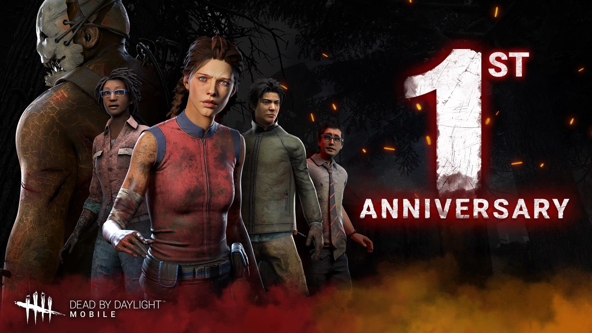 Dead by Daylight Celebrates its Anniversary with New Single Player  Interactive Story Game and PvE Game