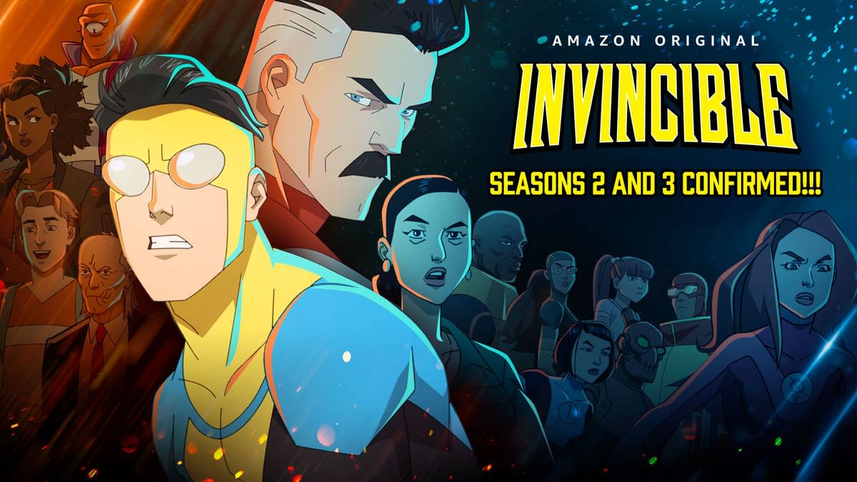 Review – Invincible series - Geeks Under Grace