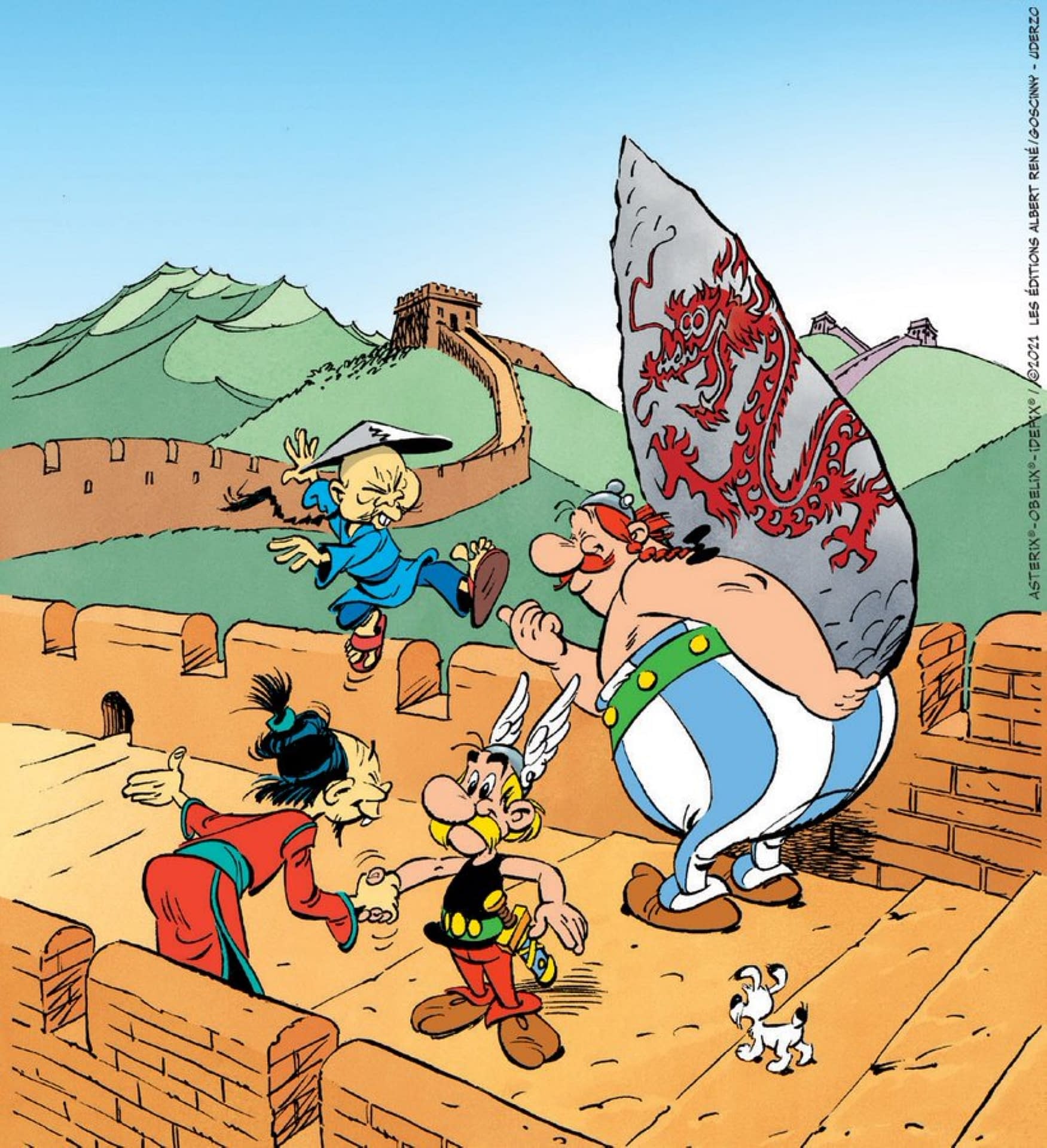 How Fast Was This Asterix Promotional Image Taken Down, By Toutatis?
