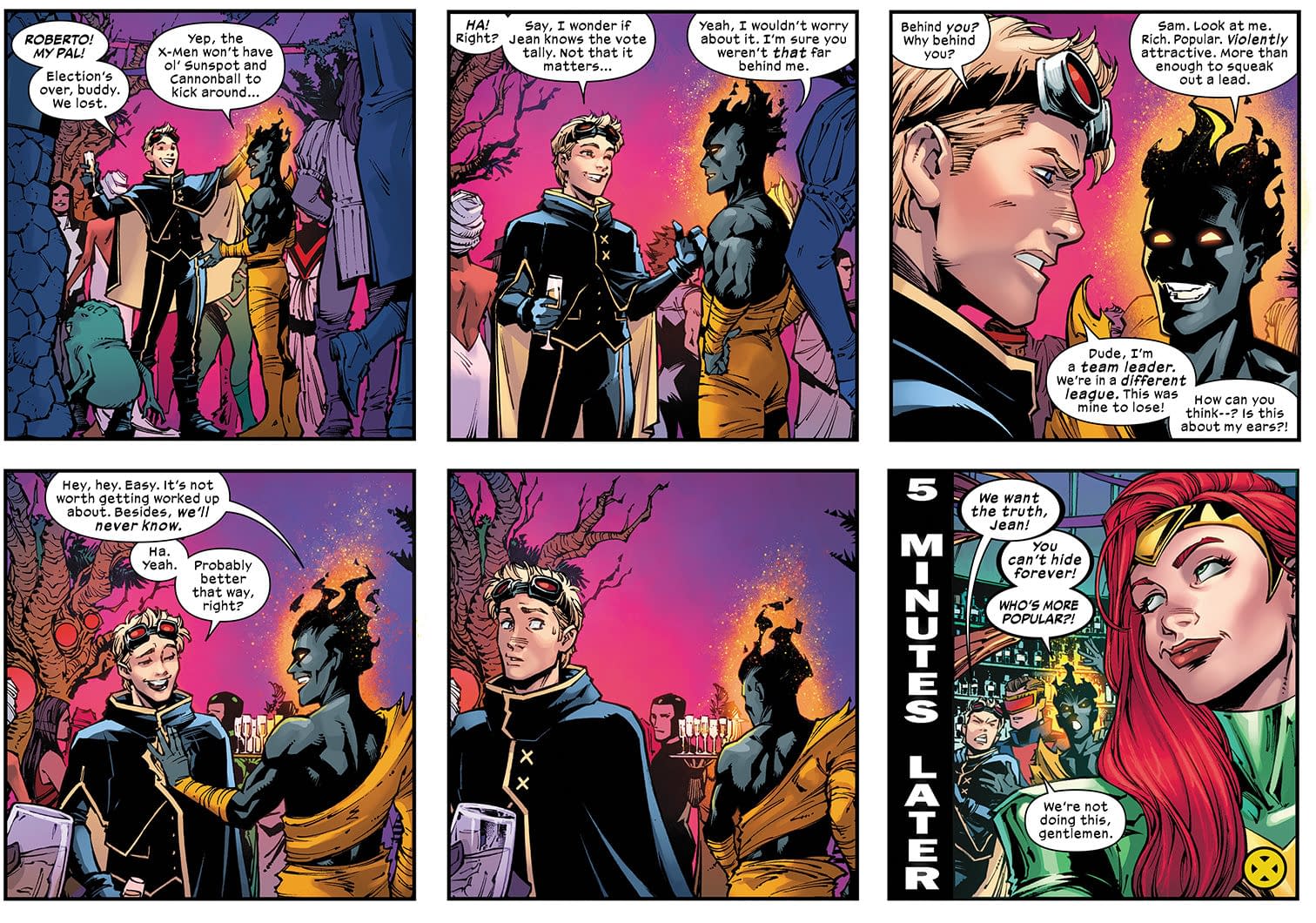 The X-Men Finally Fix Their Big Mistake With Sunspot