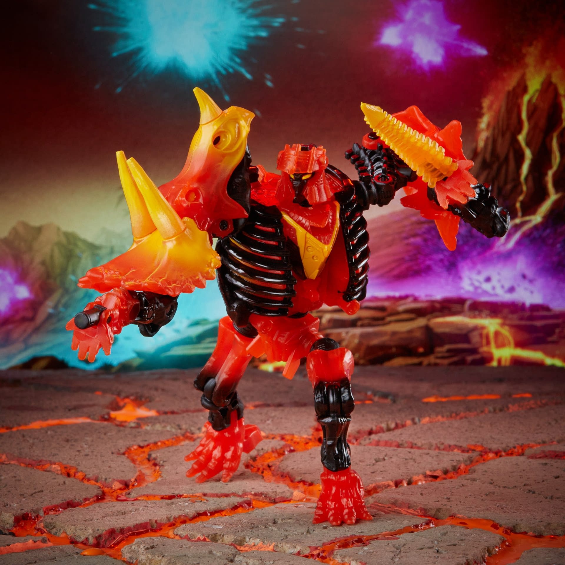 Hasbro Reveals Transformers Tricranius Beast Power Collection