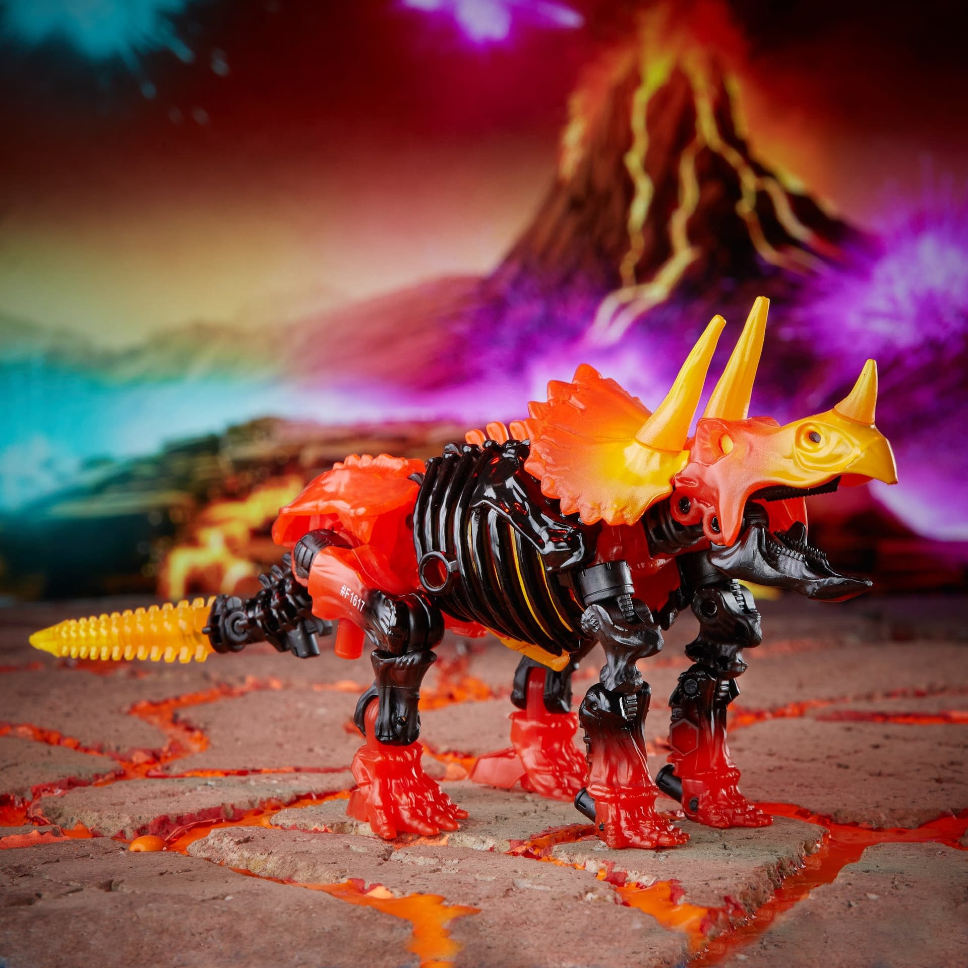 Hasbro Reveals Transformers Tricranius Beast Power Collection