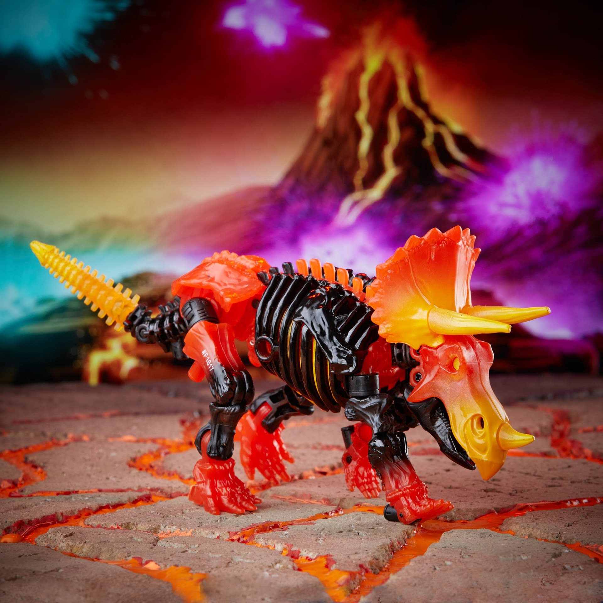 Hasbro Reveals Transformers Tricranius Beast Power Collection