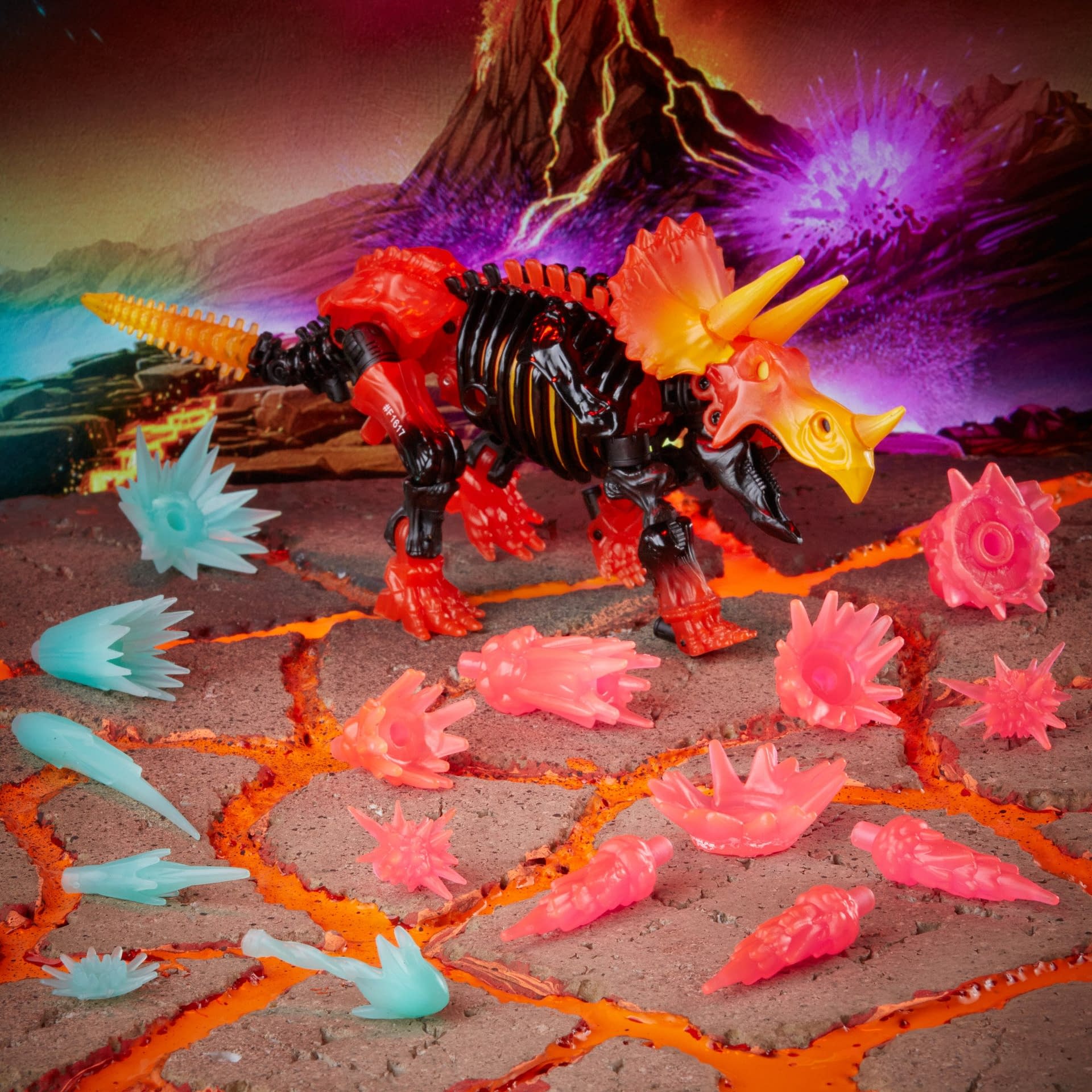 Hasbro Reveals Transformers Tricranius Beast Power Collection