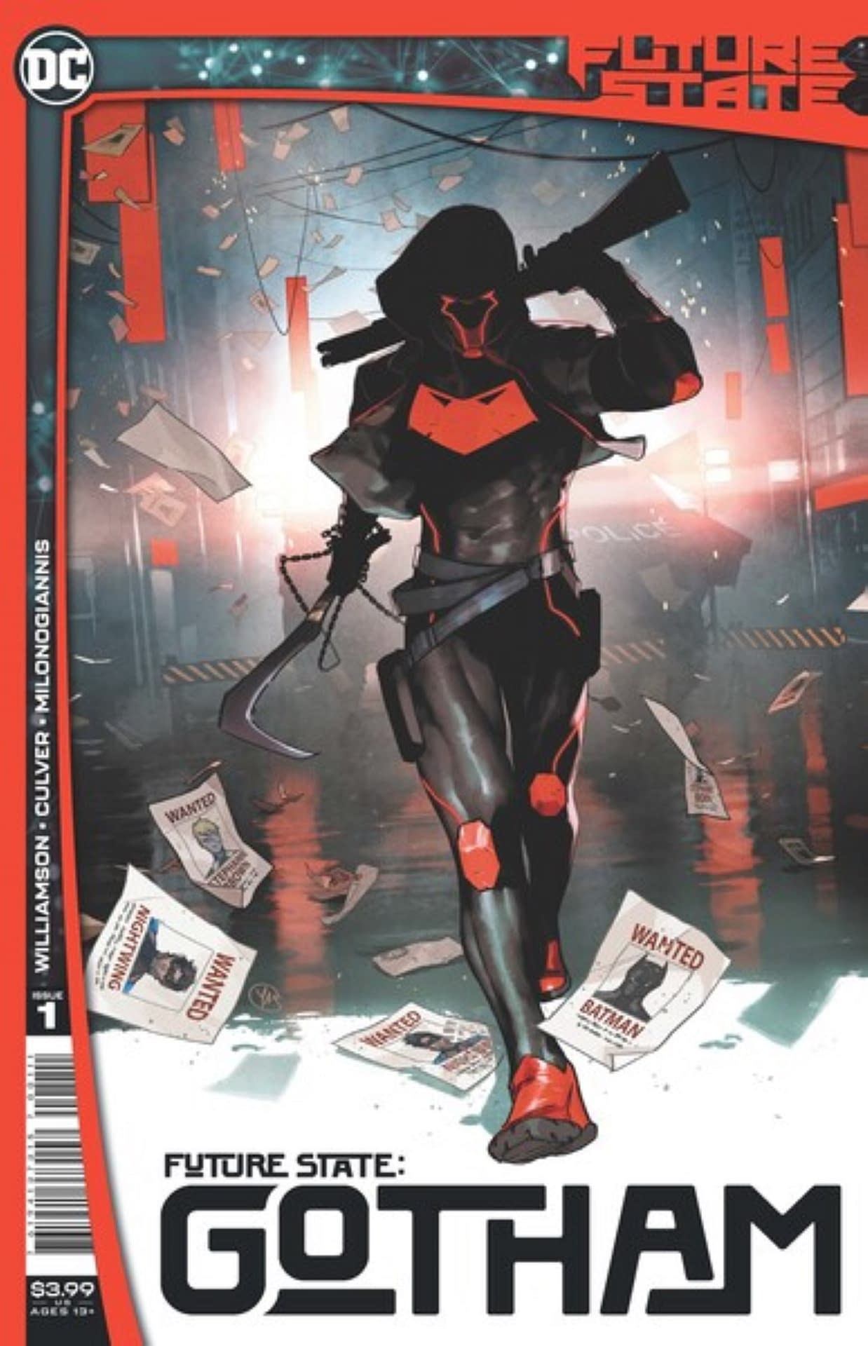 DC To Reprint Katsuhiro Otomo's Batman Story in Future State Gotham