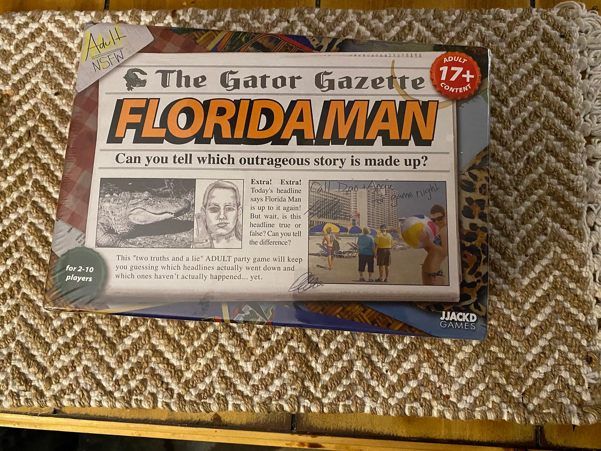 Florida Man, Guess the fake news to win!