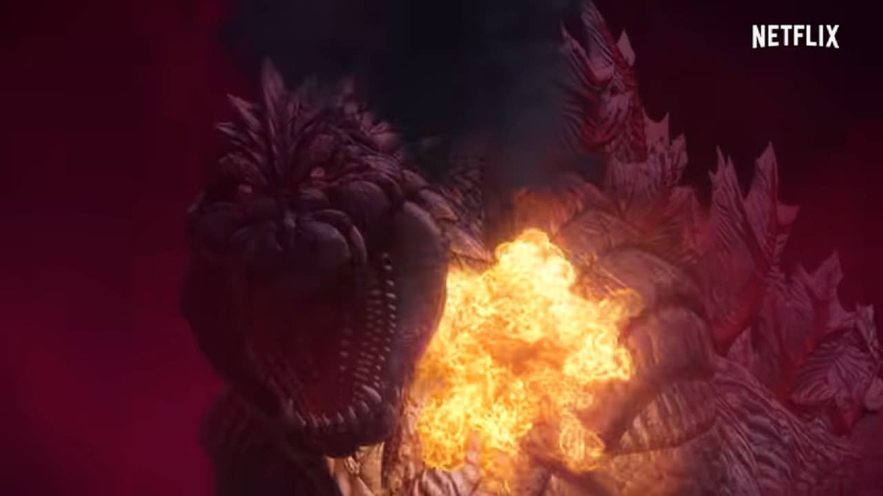 Godzilla: Monster Planet Final Trailer (2018) Godzilla Anime Movie 