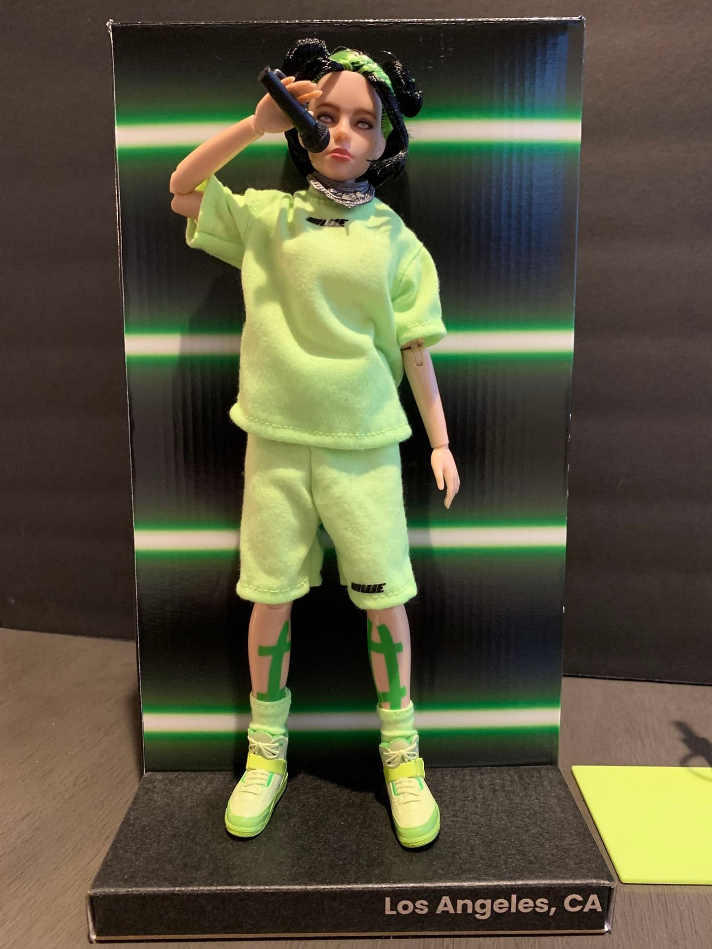 New Billie Eilsh Figures Are Hitting Target Stores From Playmates Now