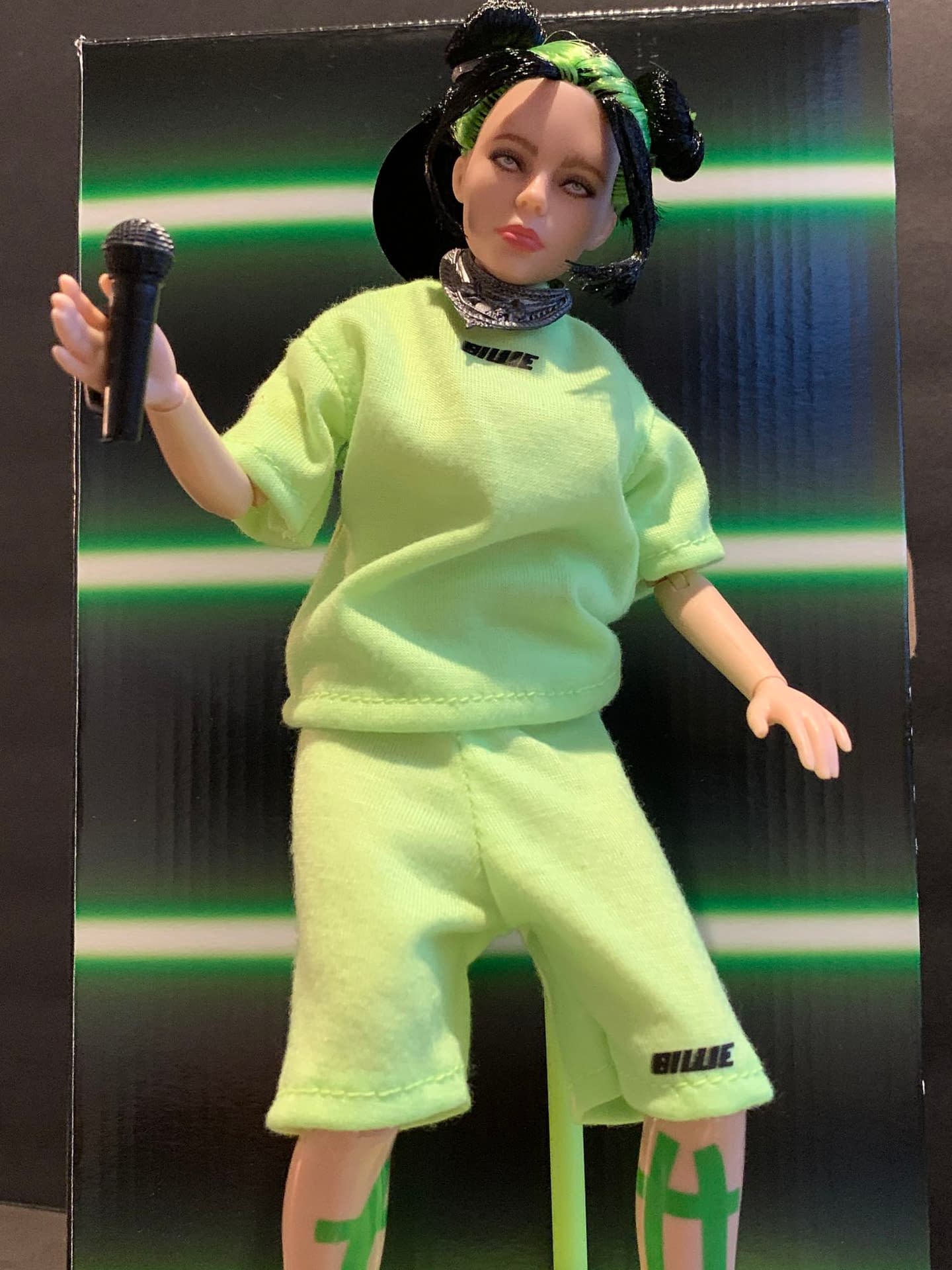 New Billie Eilsh Figures Are Hitting Target Stores From Playmates Now