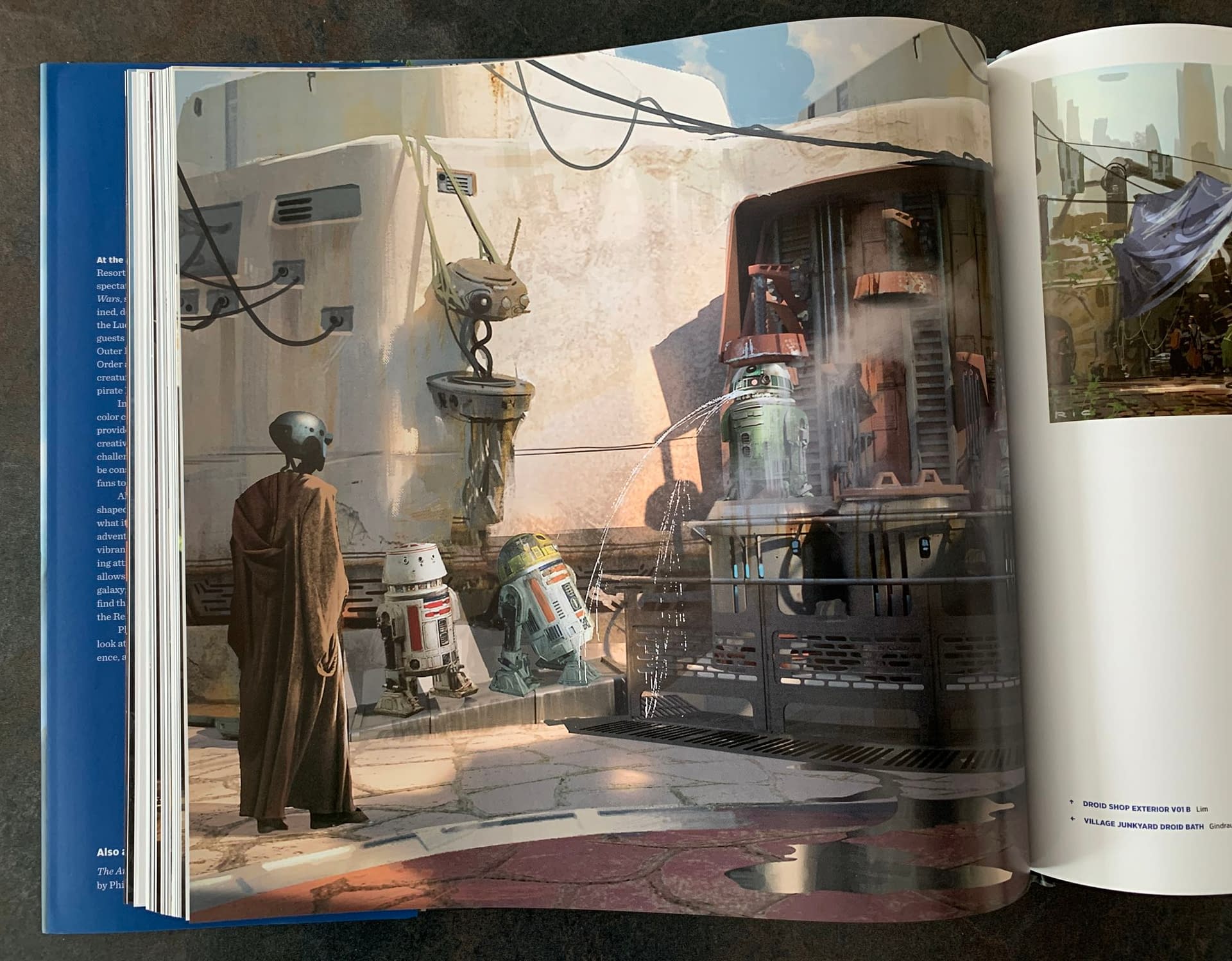 Star Wars The Art Of Galaxy's Edge Transports You To Another World
