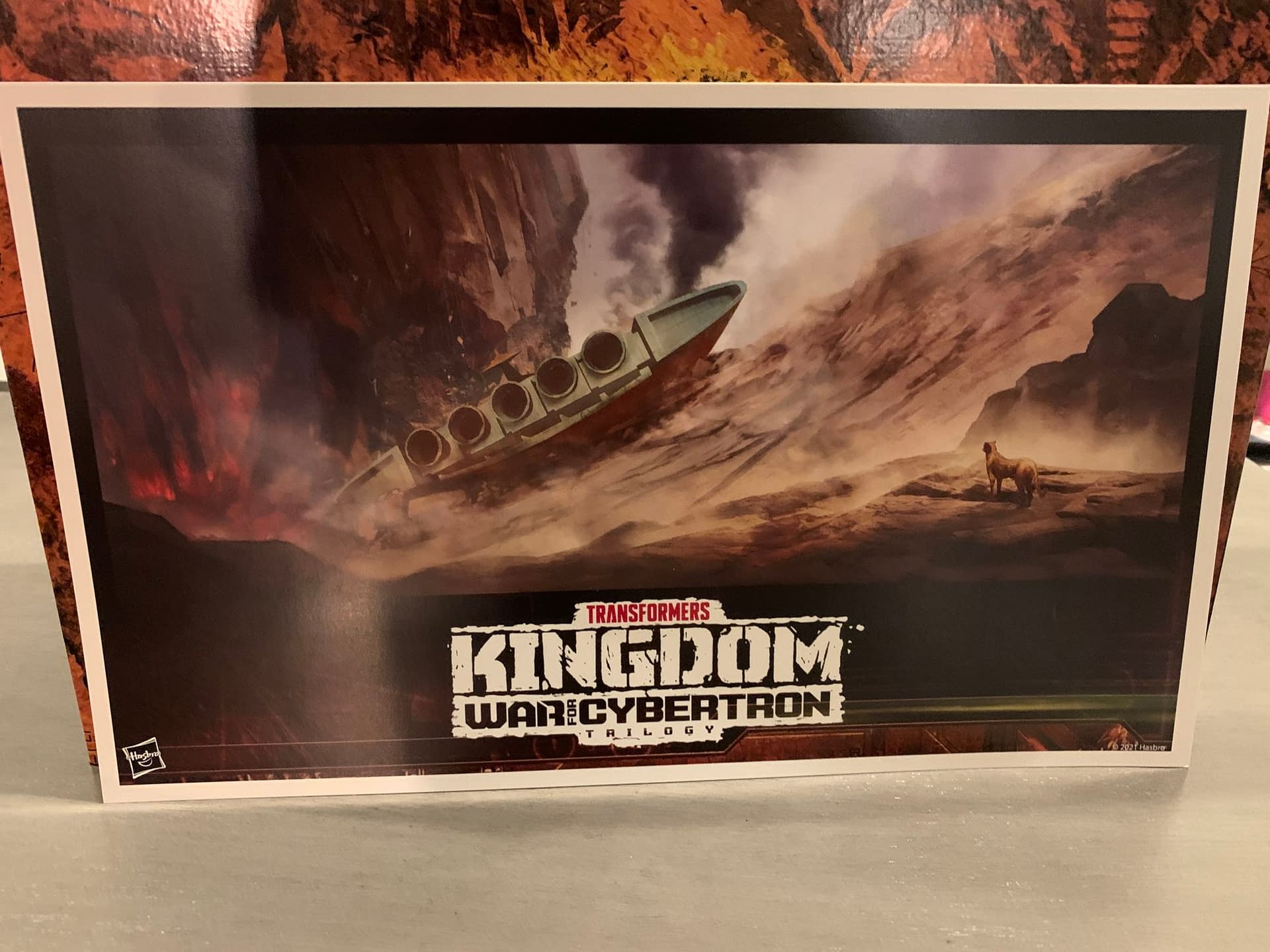 We Unbox A Transformers War For Cybertron: Kingdom Box From Hasbro