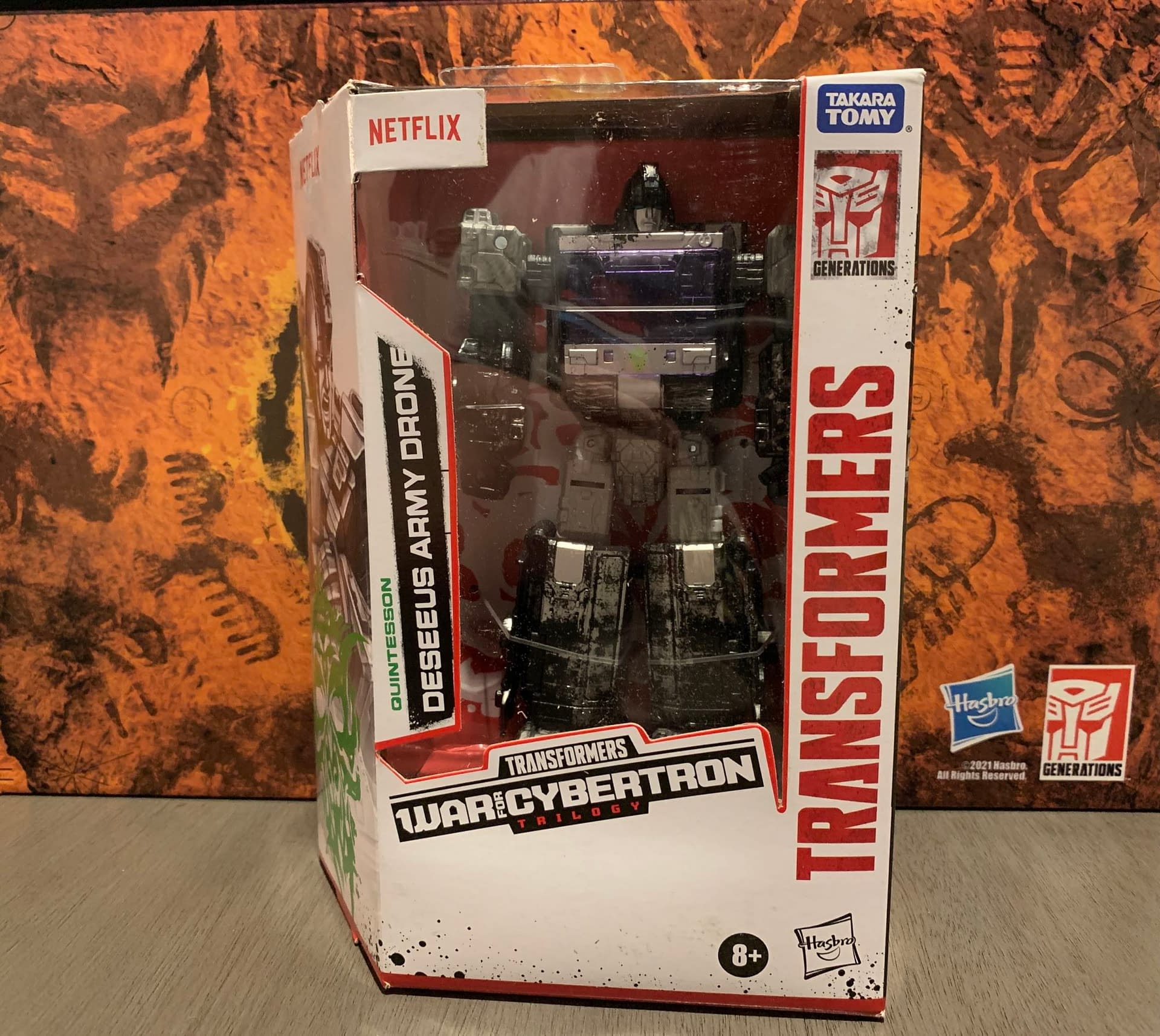 We Unbox A Transformers War For Cybertron: Kingdom Box From Hasbro