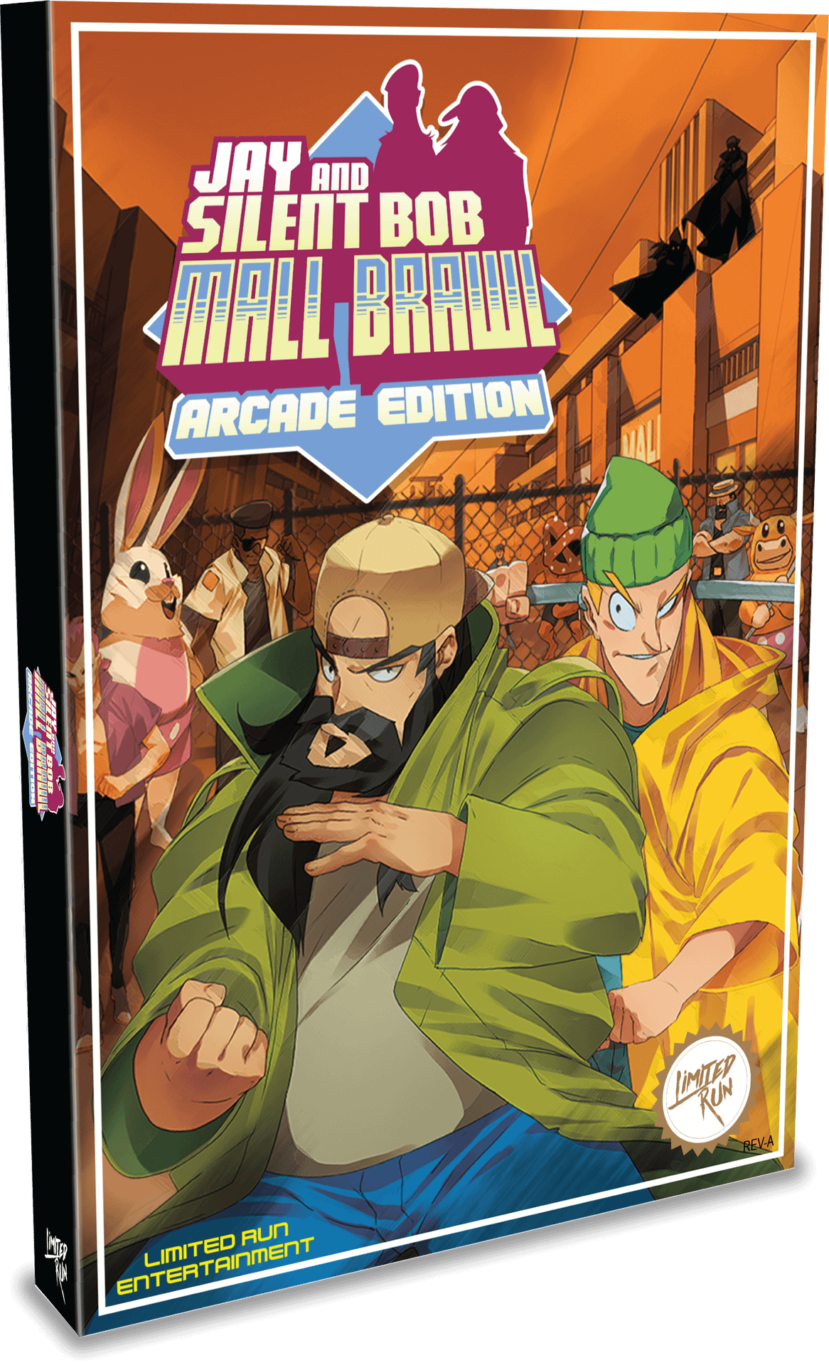 Jay and Silent Bob: Mall Brawl no Steam