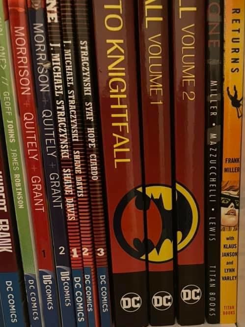 When Graphic Novel Volumes Just Dont Stack Up On The Bookshelf