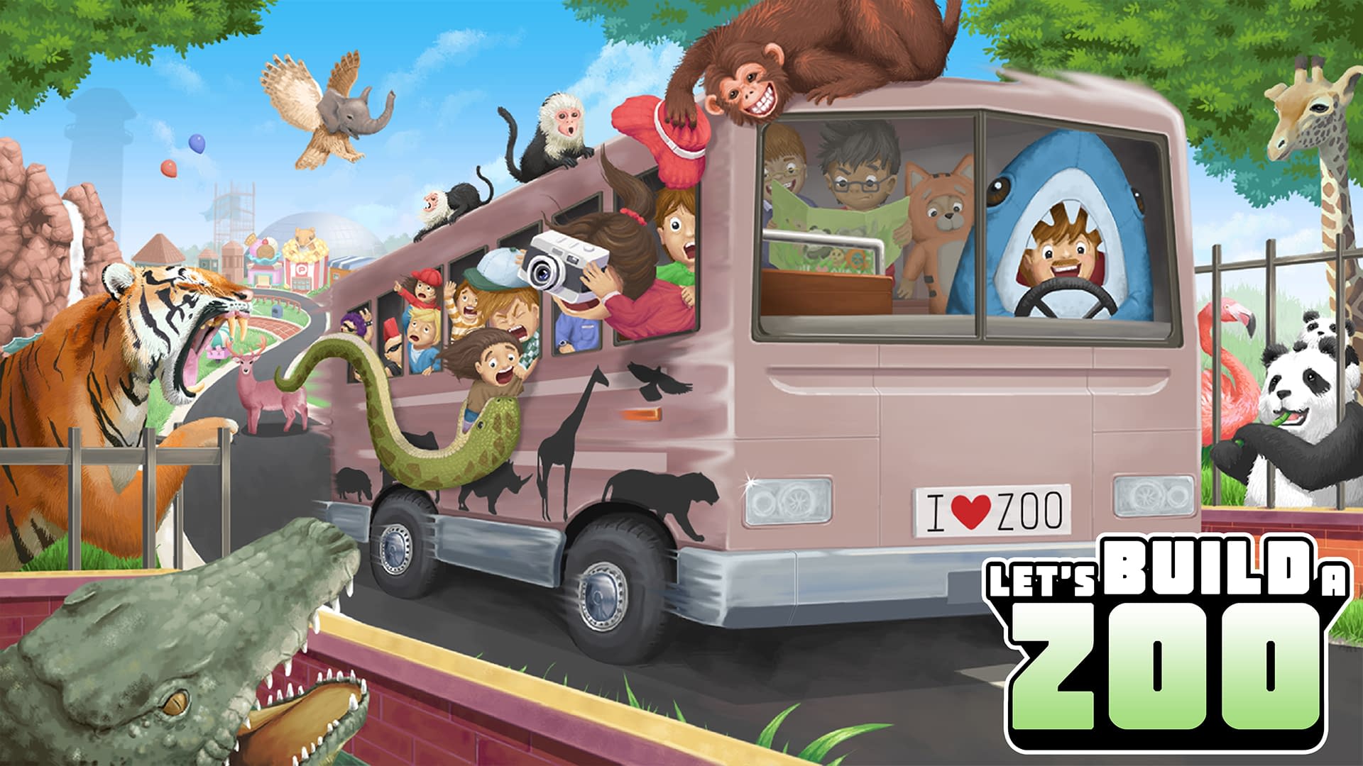 Zoo Tycoon 2: A game that will keep you entertained for hours