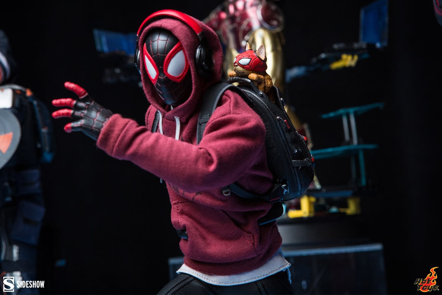Spiderman Miles Morales Ps5 2020 Variante Cosplay Cosplay Costume