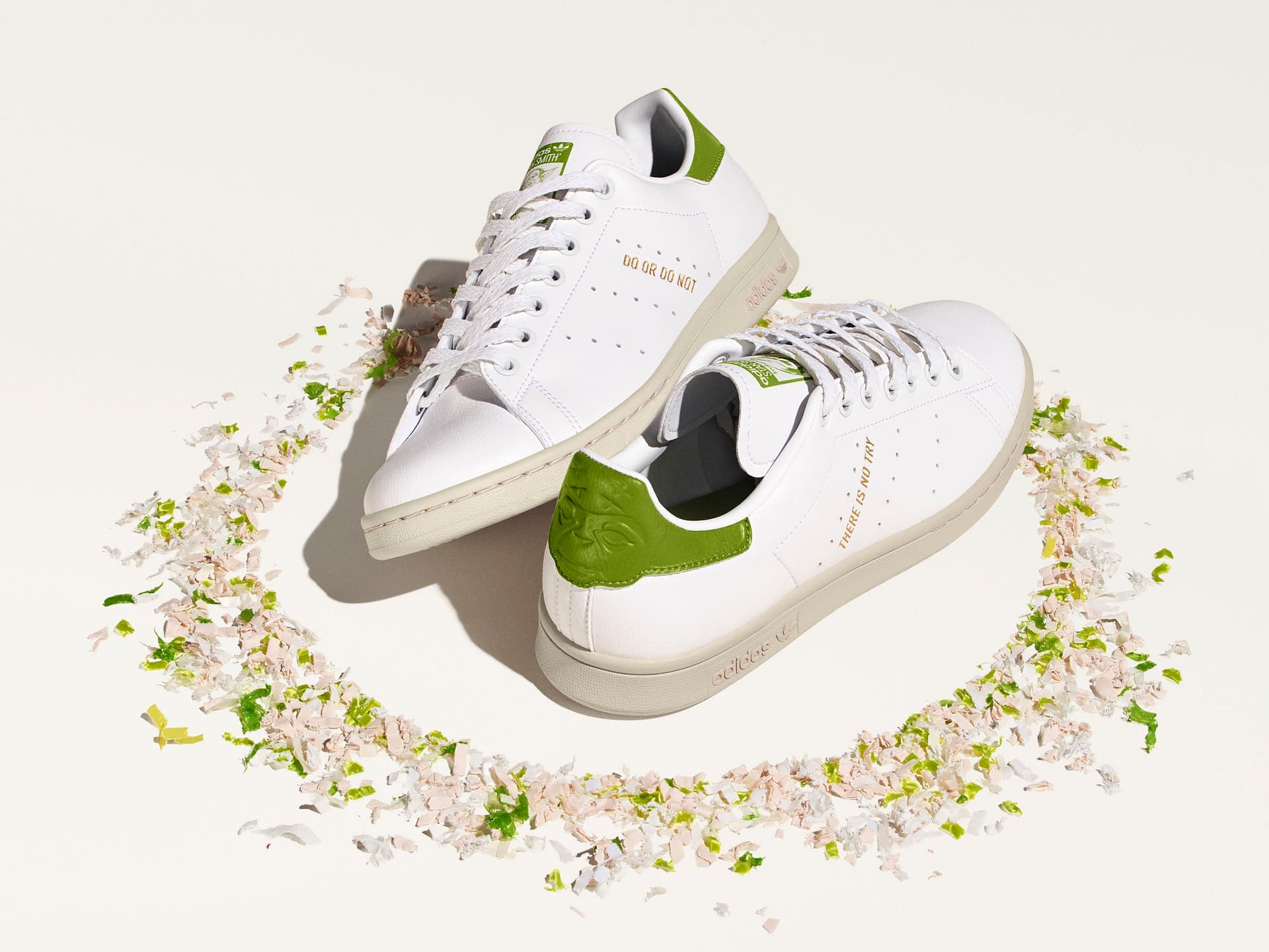 Star Wars Fans Can Add New Stan Smith Yoda Adidas To Their Collection