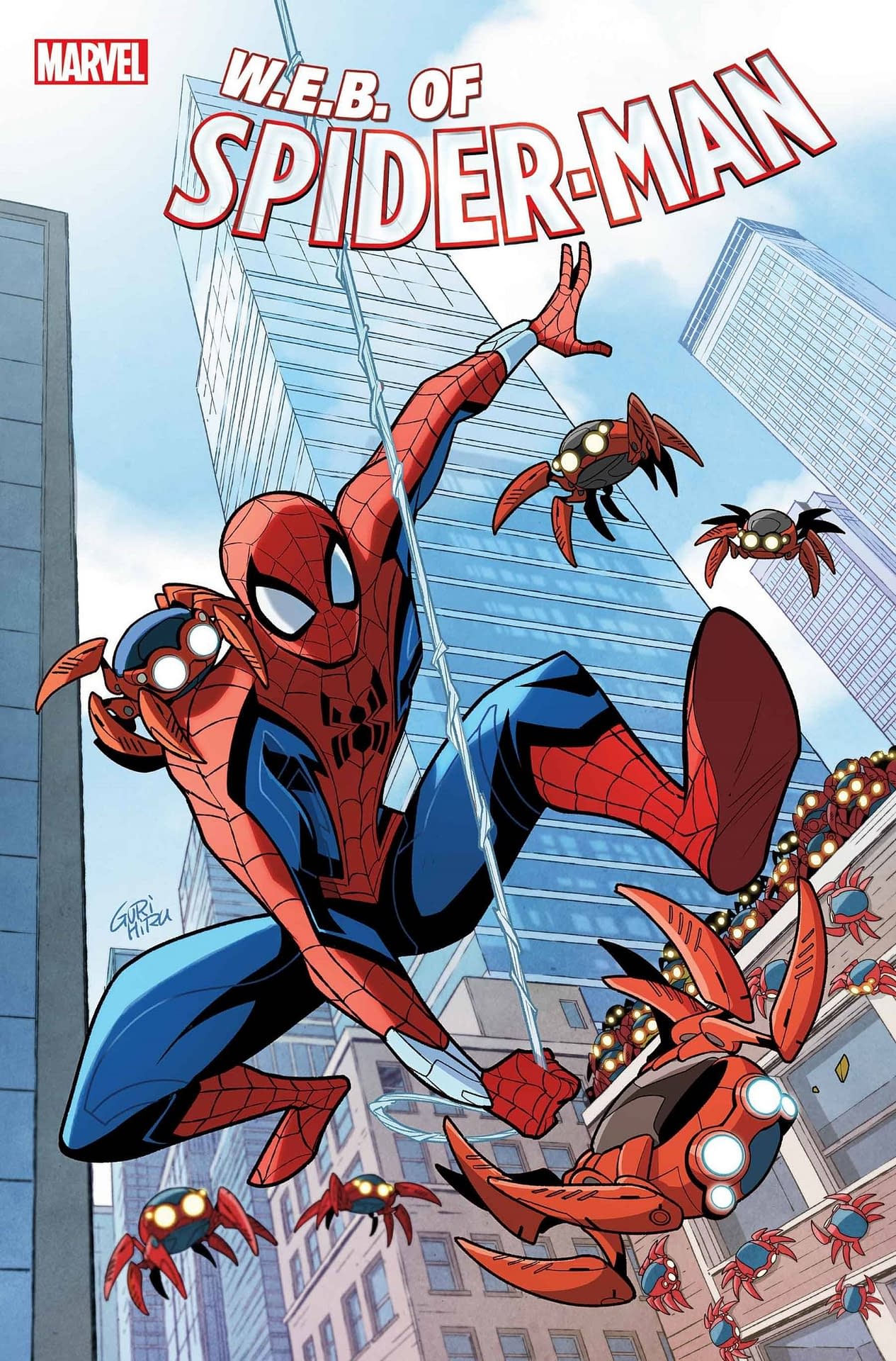 W.E.B. Of Spider-Man Rescheduled For June