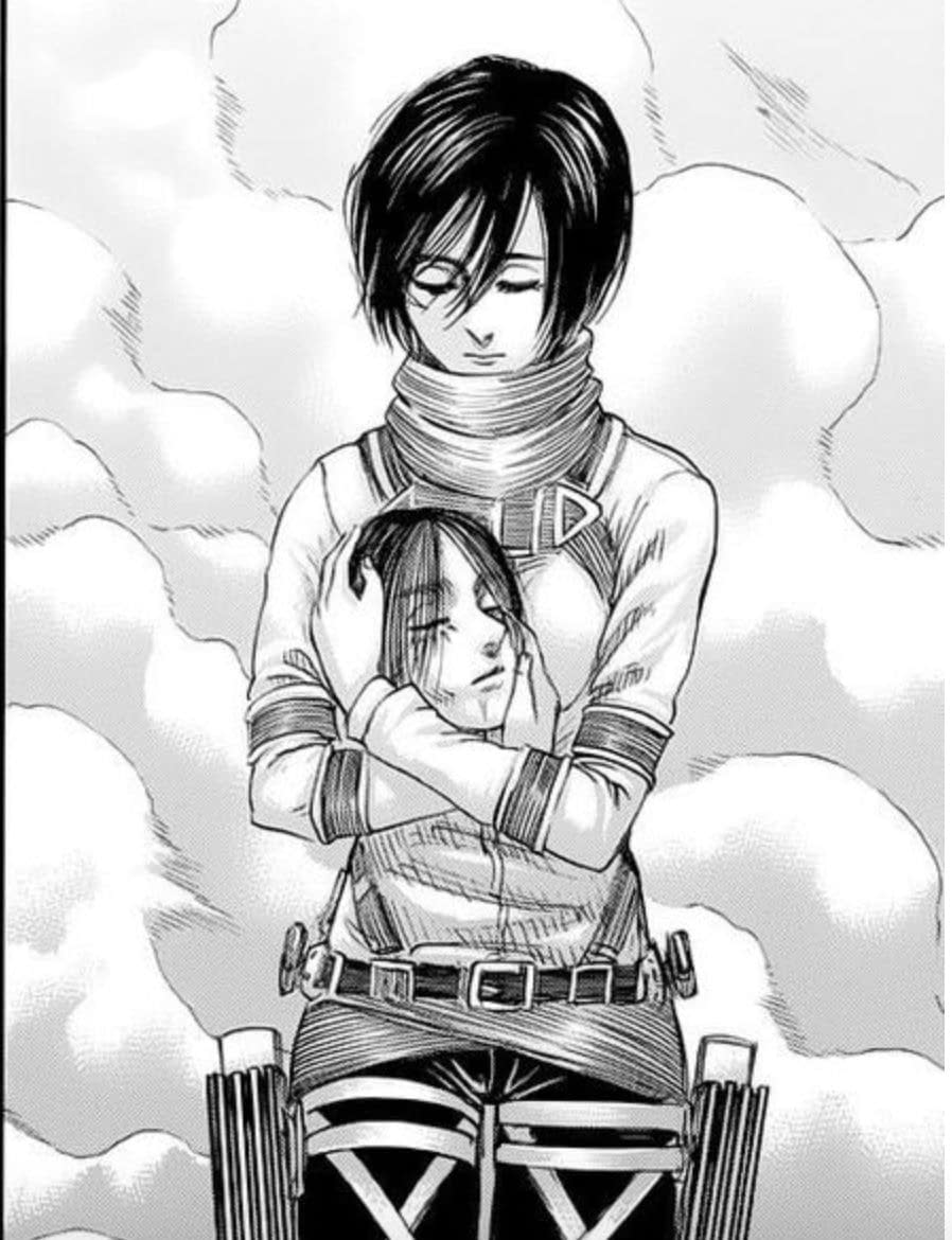 Attack On Titan Manga Ending