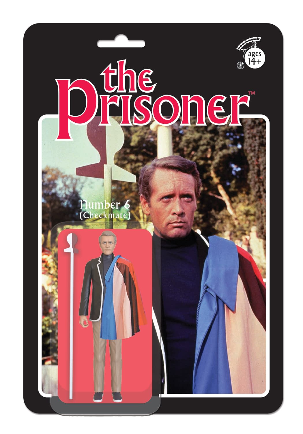 The Prisoner Is Finally Getting A Toy Line, Kickstarter Launching Soon