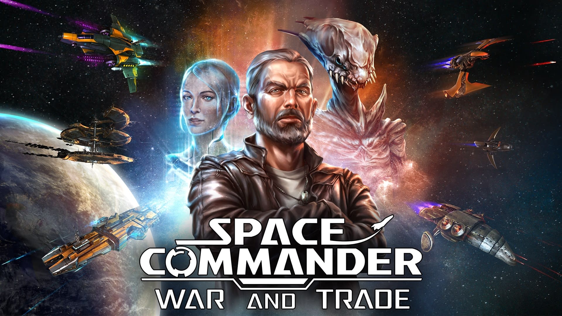 Space Commander: War And Trade Launches Onto The Switch Today!