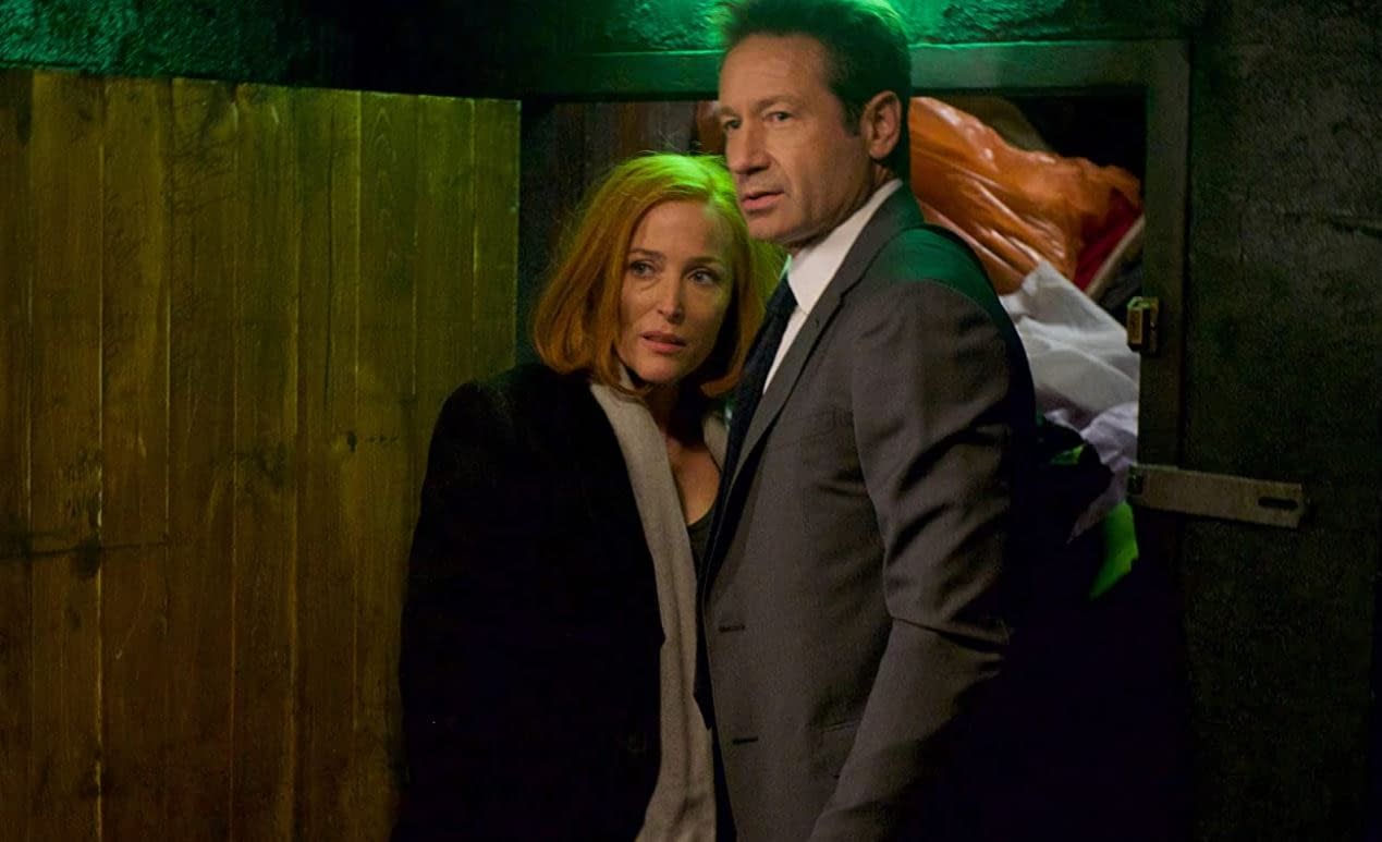  The X-Files: Season 2 : David Duchovny, Gillian