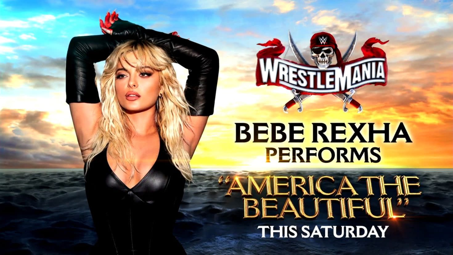 Bebe Rexha, Ash Costello Set for Live Performances at WrestleMania