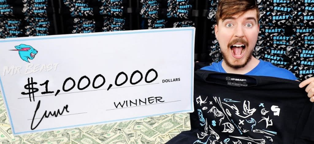 Mr Beast Giving $50k To Players On Magic: The Gathering Arena