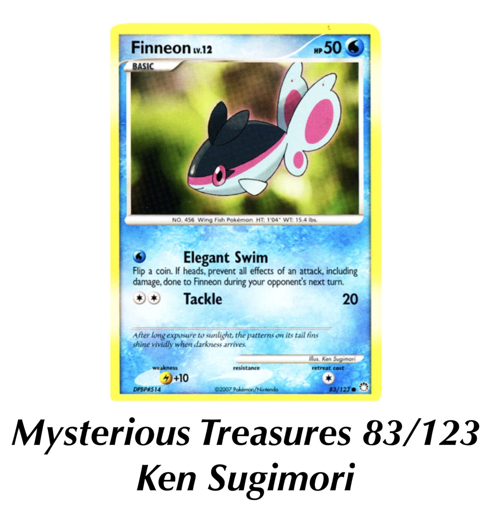 TCG Spotlight: Some Of The Best Finneon Pokémon Cards