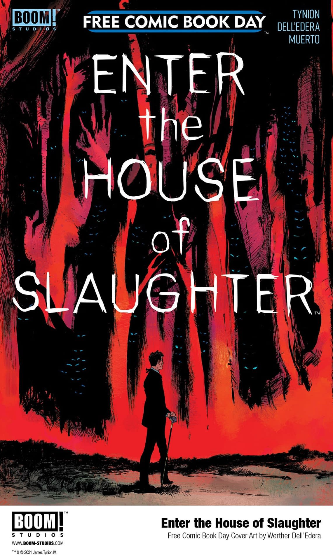 Will House Of Slaughter #1 Be James Tynion IV's Biggest Launch Yet?