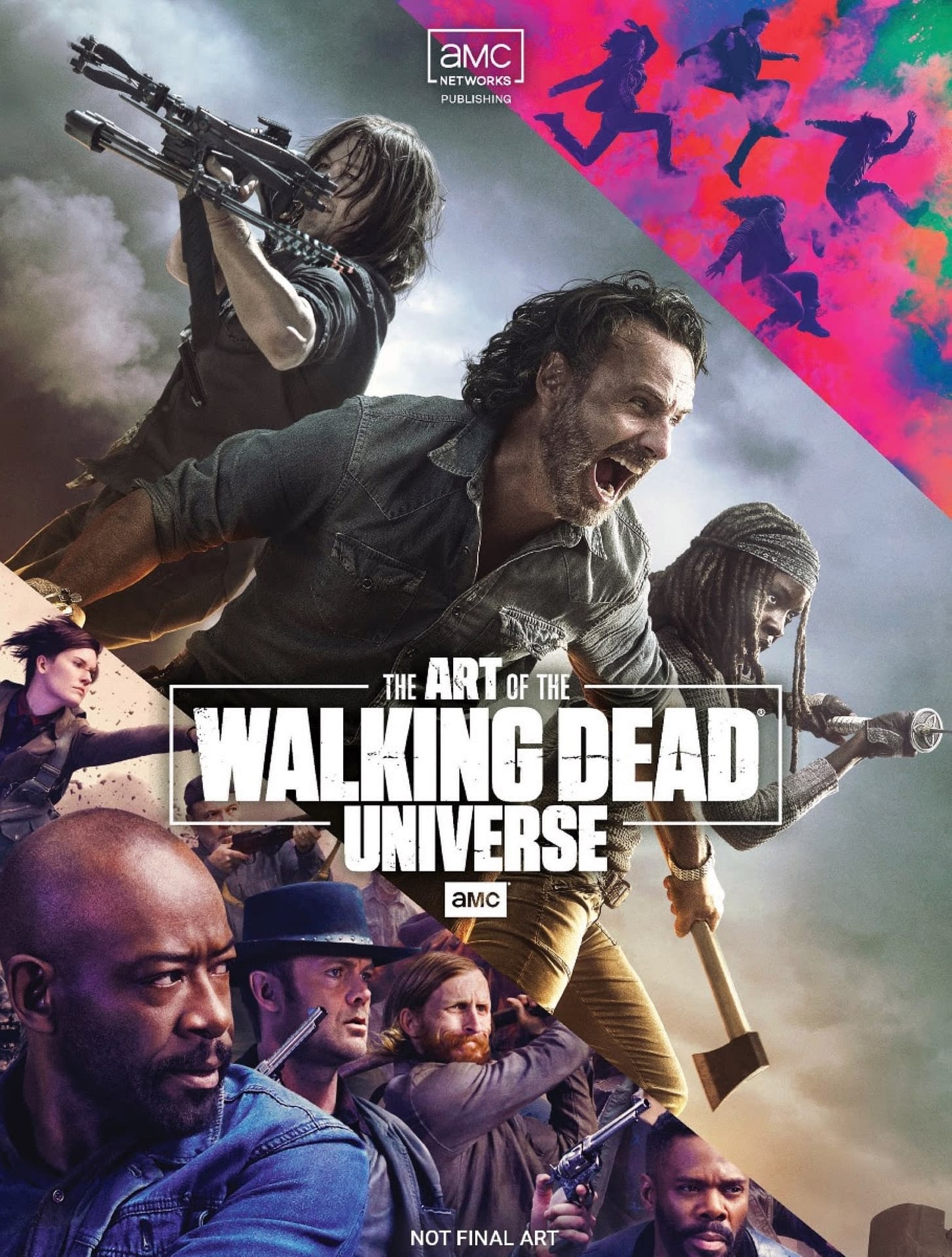 Image to Publish The Art Of AMC's The Walking Dead Universe