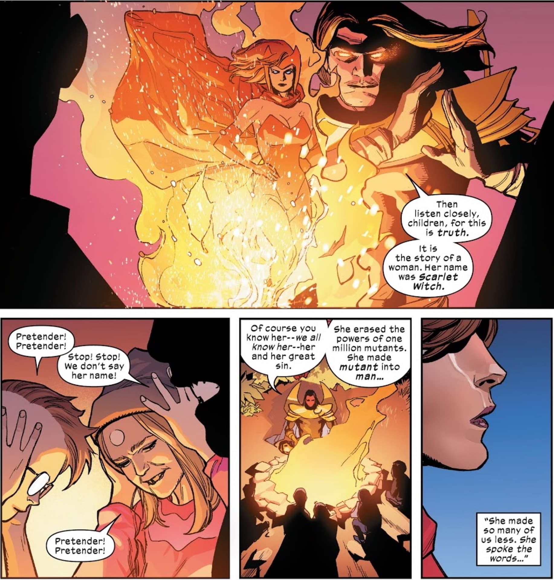 Something is Rotten in the State of Krakoa in New Mutants #1 and X-Force #1  [Spoilers]