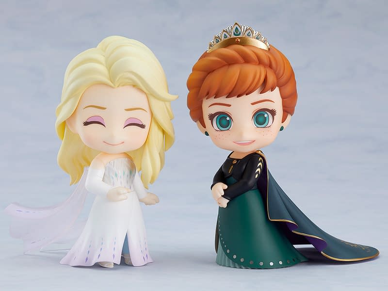 Frozen 2 Elsa and Anna Receive New Good Smile Epilogue Figures