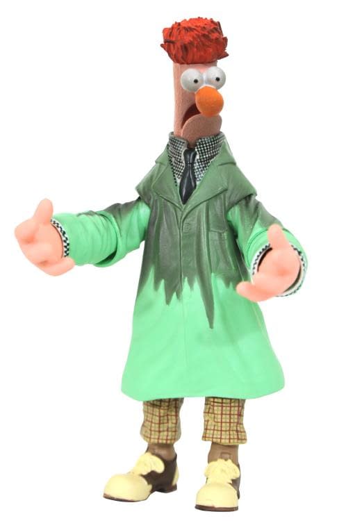 The Muppets Beaker and Bunsen Get DST Exclusive Figures For SDCC