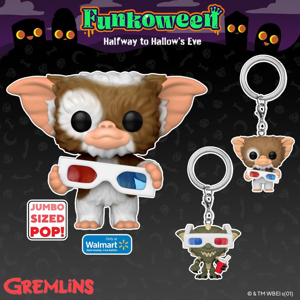 Funko Unveils A New Batch of 'Gremlins' Pop! Figures