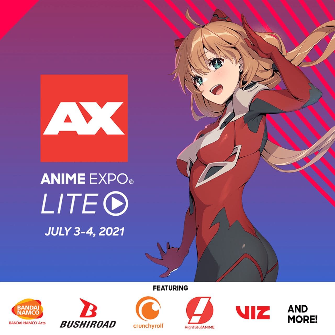 Confira os anúncios da Crunchyroll na Anime Expo Lite