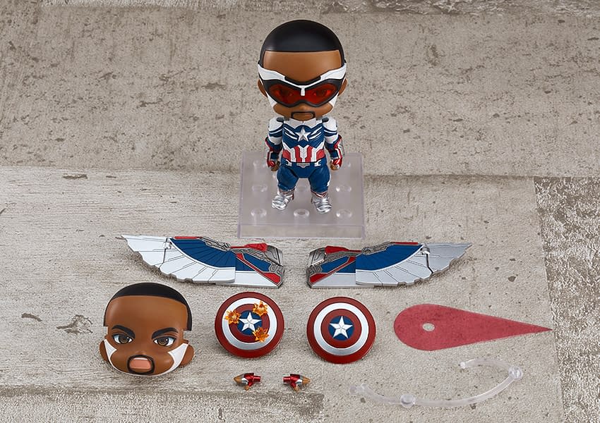 Captain America Soars To The Rescue With New Good Smile Nendoroid